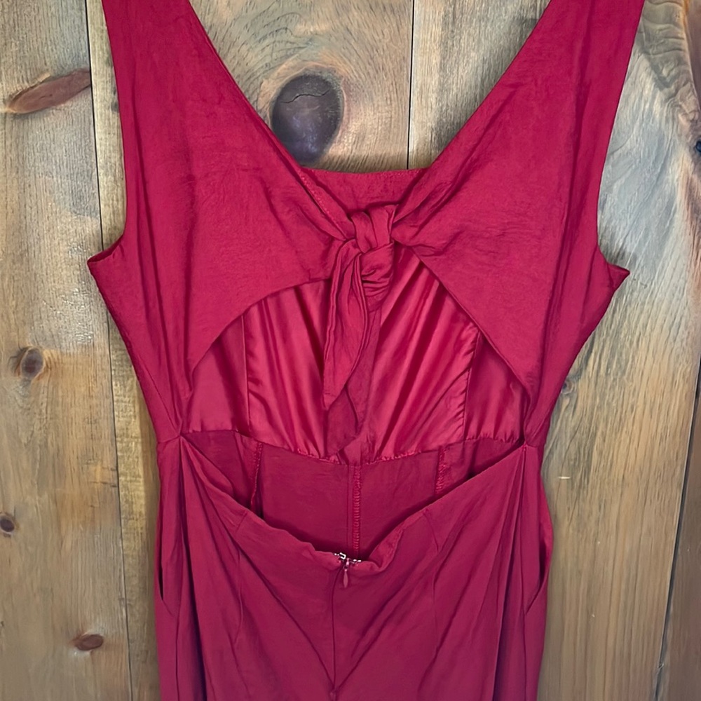 Open Back Jumpsuit